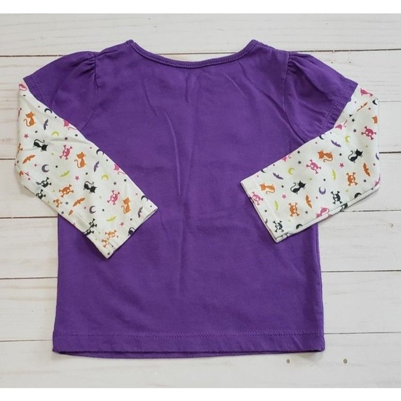 Sparkly Pumpkin Halloween Shirt Girls 24 Months - Picture 3 of 3